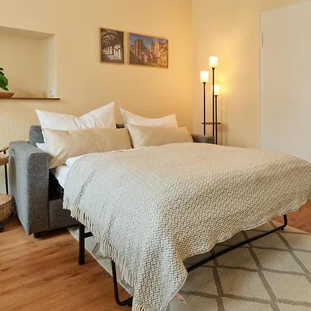 Marx - Geraeumige Im Zentrum Von - Bis 6 Personen, 2 Schlafzimmer, Wlan & Waschmaschine Appartamento *