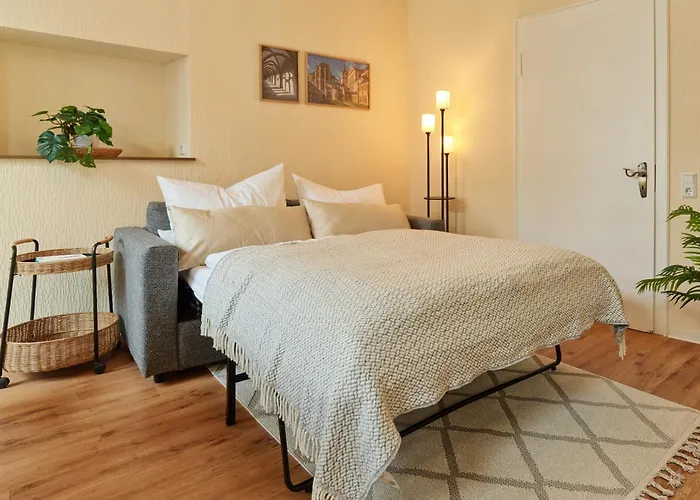 Marx - Geraeumige Im Zentrum Von - Bis 6 Personen, 2 Schlafzimmer, Wlan & Waschmaschine Appartamento *